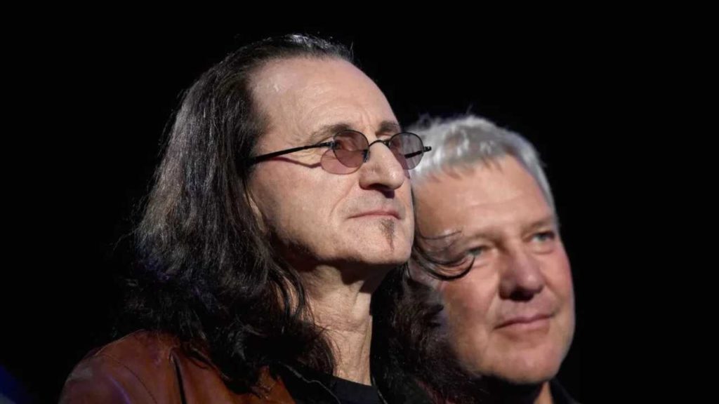Detalles clave del Rush Fifty Something Tour