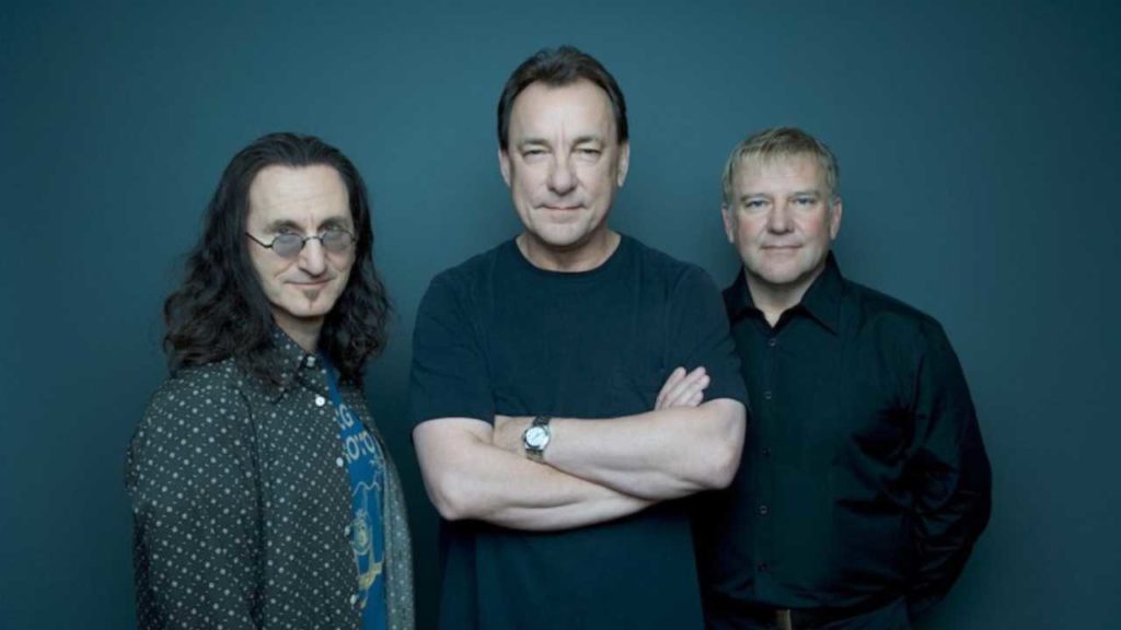 Detalles clave del Rush Fifty Something Tour