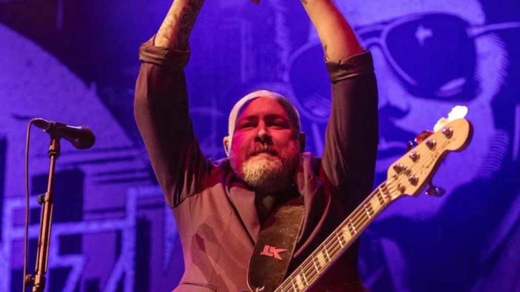 Sam Rivers: la salud quebrantada del bajista y co-fundador de Limp Bizkit
