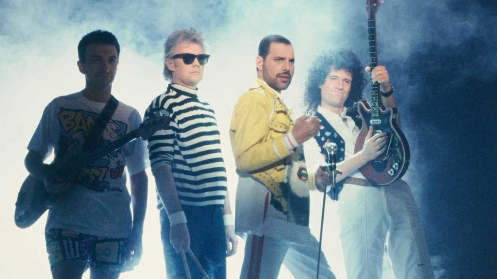 Queen encabeza el Top 10 de las bandas más reproducidas