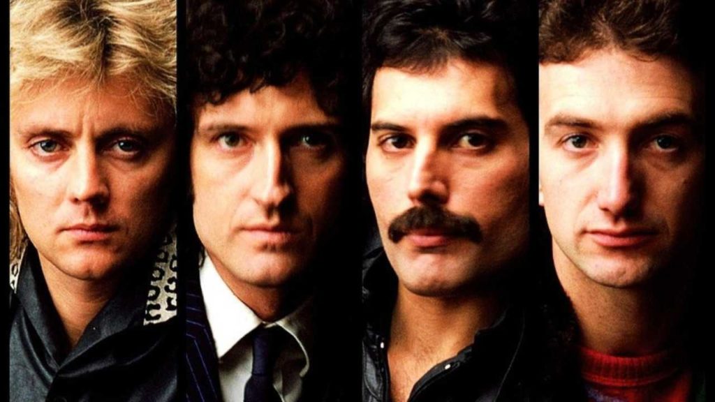 Queen encabeza el Top 10 de las bandas más reproducidas