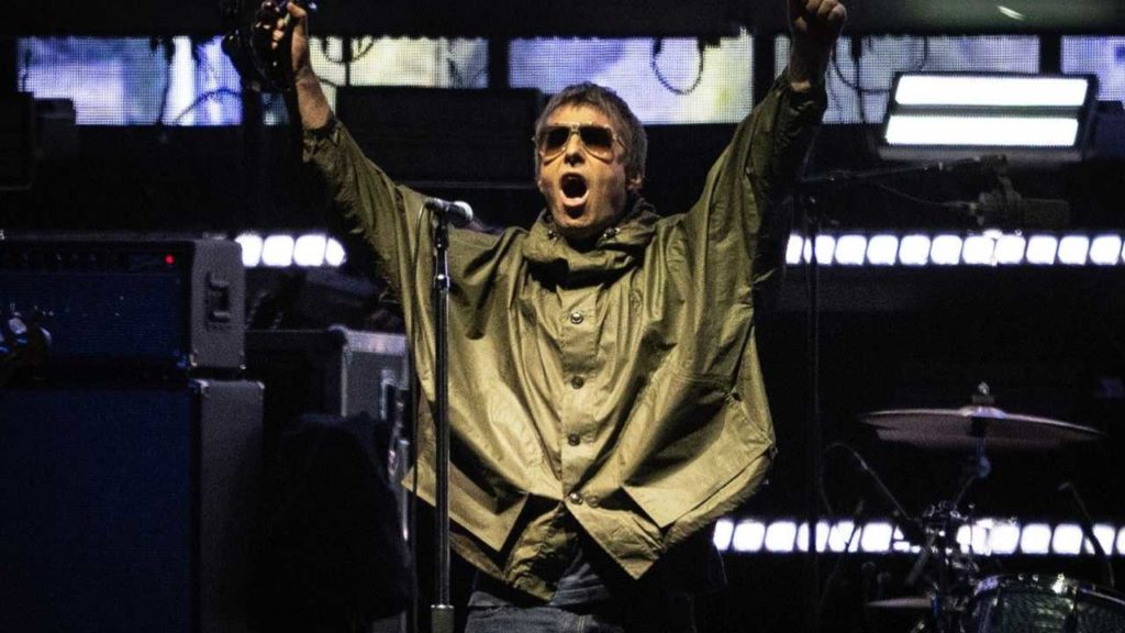 Liam Gallagher mantiene viva la llama del britpop