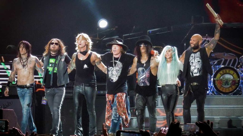 Guns N’ Roses desmiente cualquier conflicto interno