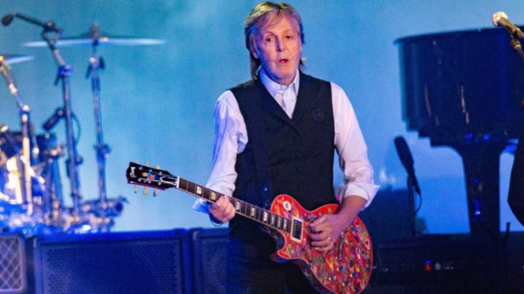 Paul McCartney se abre al público global con un archivo histórico