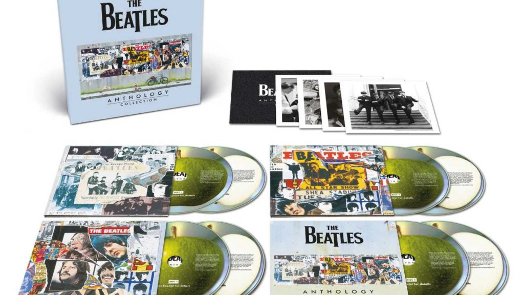 Musicalidad renovada: mezclas nuevas y objetos de colección de The Beatles