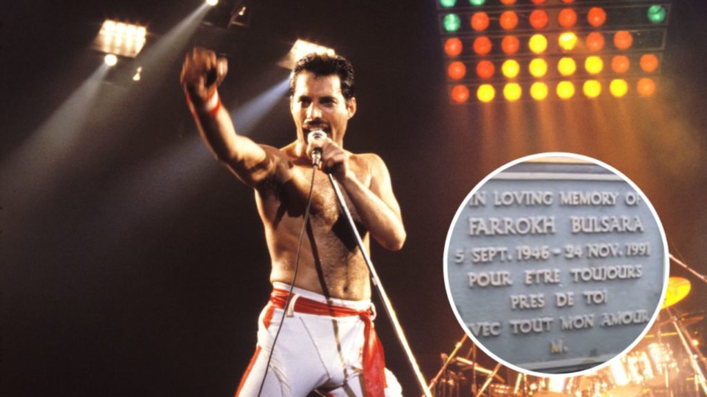 El funeral íntimo de Freddie Mercury y la discreción de Mary Austin