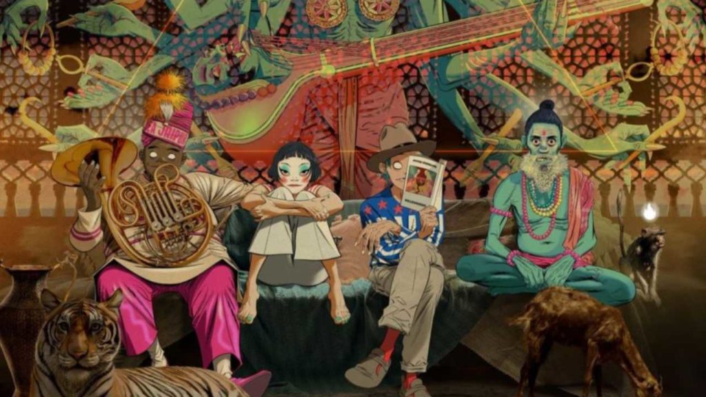 Damon Albarn apuesta por “The Mountain” como obra total