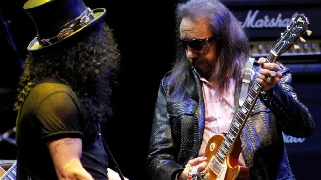 Ace Frehley: el alma del espectáculo rockero