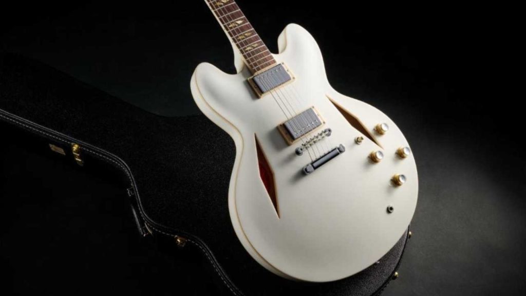 Detalles técnicos de la DG-335 de Dave Grohl