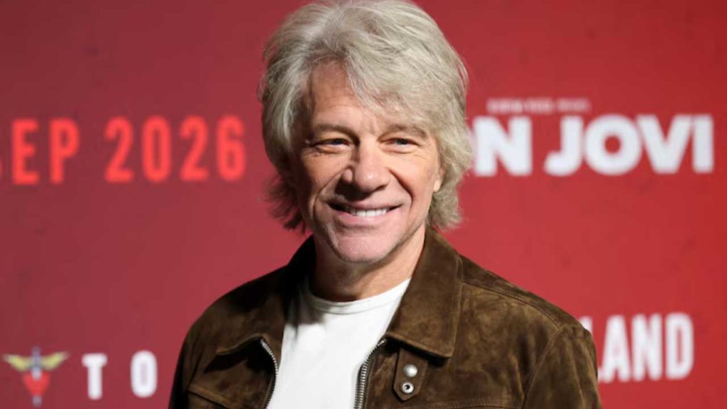 Jon Bon Jovi combina su regreso a los escenarios con la idea de una película sobre su legado