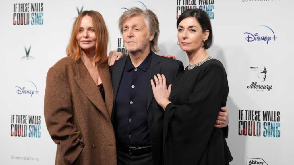 La hija de Paul McCartney y el inesperado desafío familiar que quedó registrado