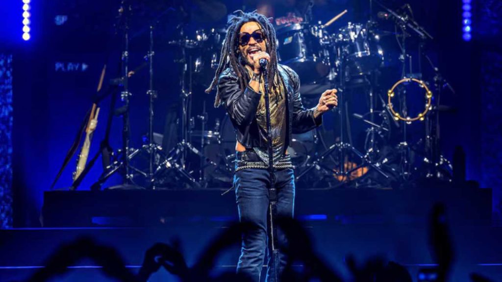 Lenny Kravitz reafirma su conexión con el público