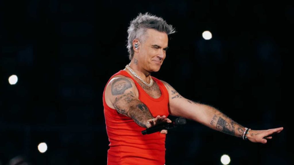 Robbie Williams responsabiliza a las inyecciones para perder peso