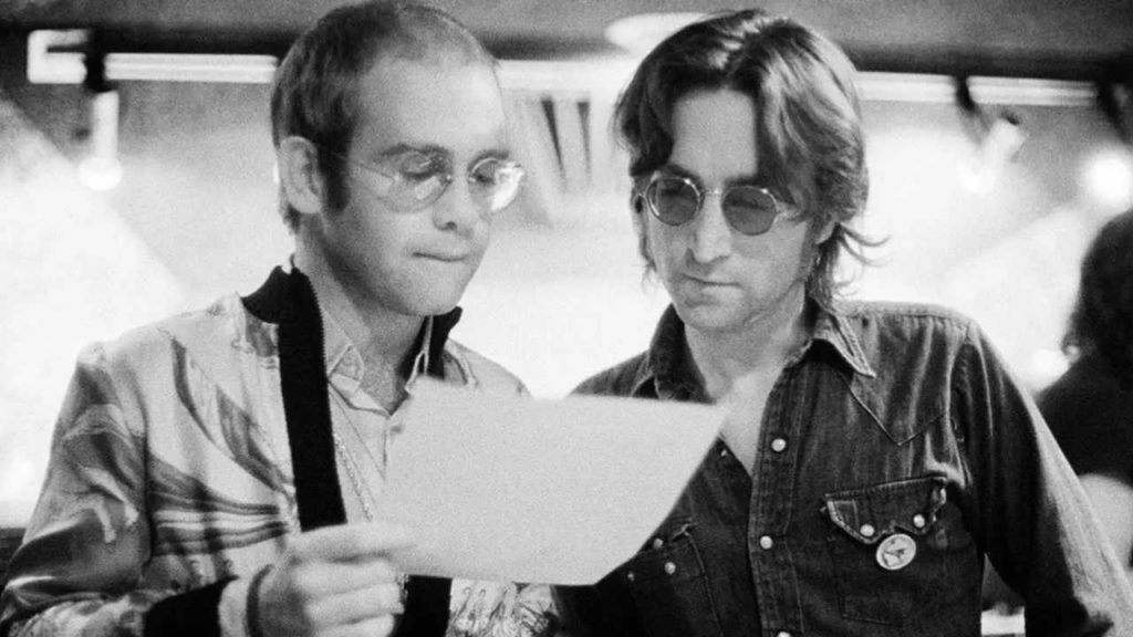 John Lennon y Elton John: la ovación que lo cambió todo