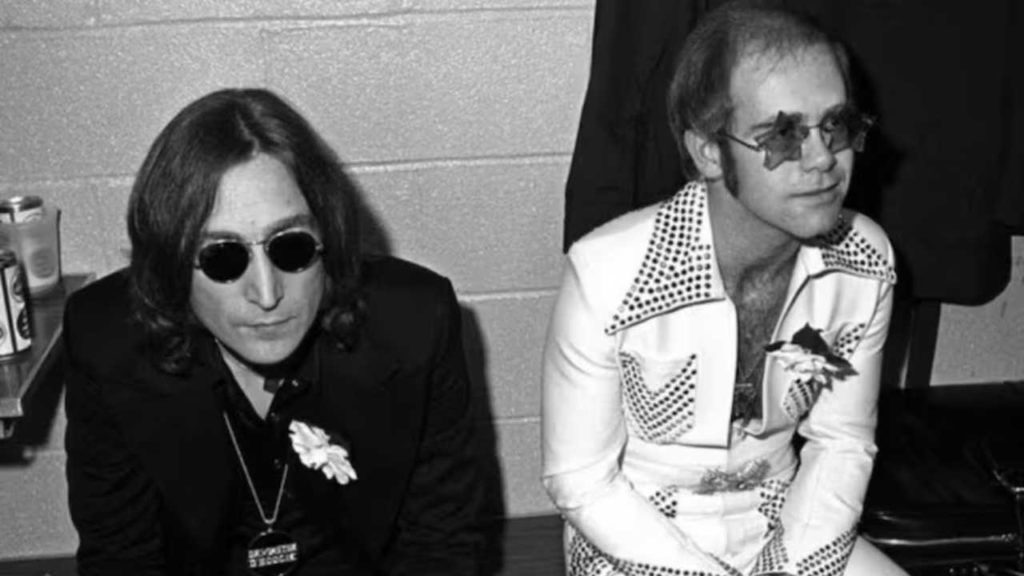 John Lennon y Elton John: la ovación que lo cambió todo