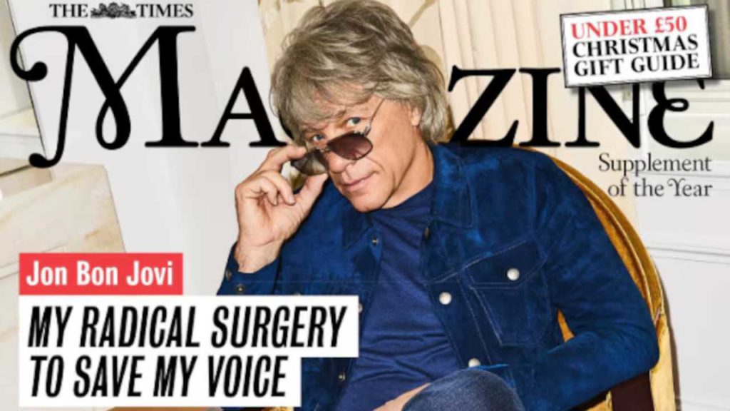 El regreso de Jon Bon Jovi con voz renovada y espíritu intacto