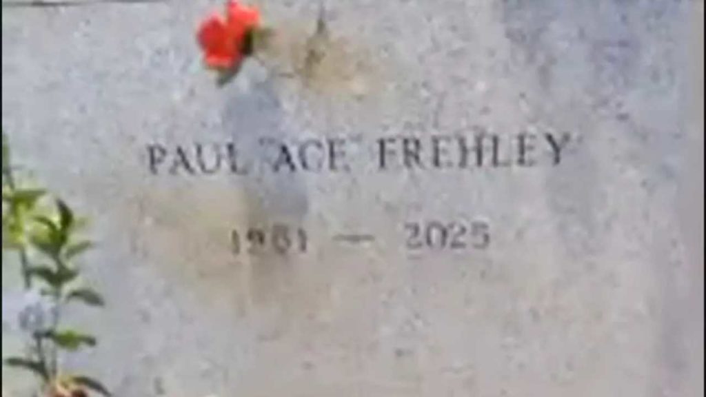 Woodlawn Cemetery: un descanso junto a las raíces de Ace Frehley