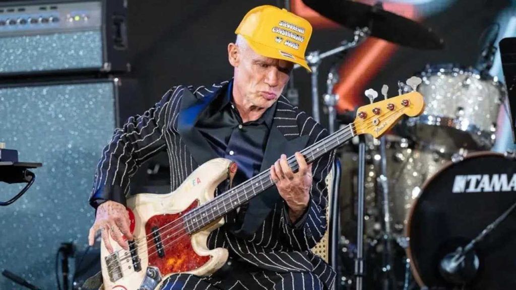 Las canciones más difíciles de Red Hot Chili Peppers según Flea