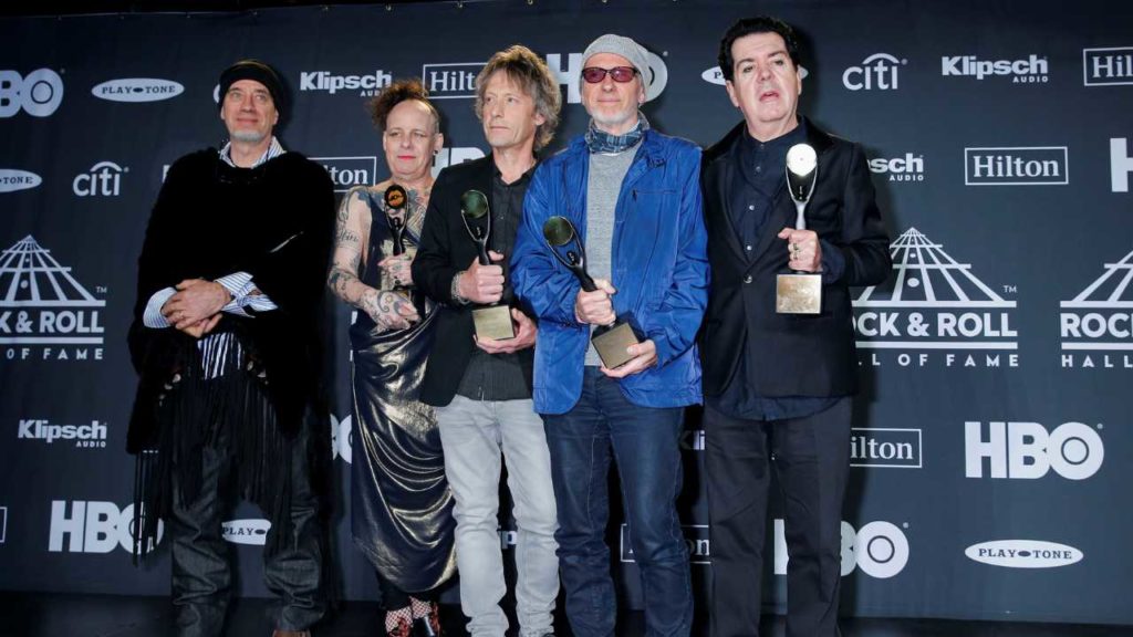 La trayectoria de Perry Bamonte en The Cure