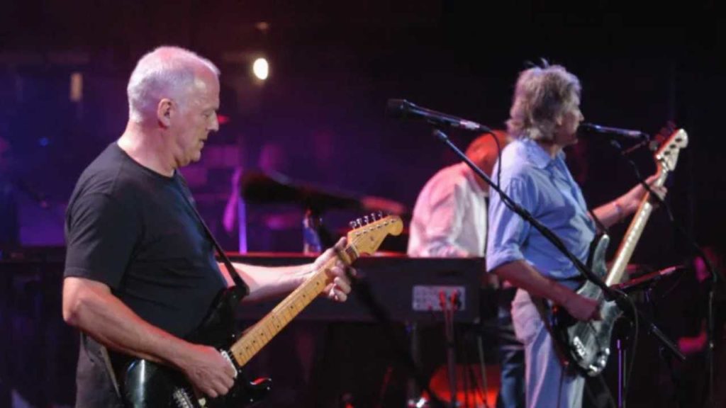David Gilmour, Roy Harper y el origen de la controversia
