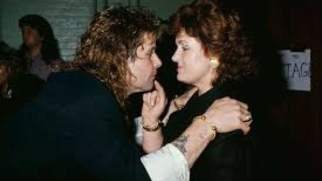 Sharon Osbourne, el duelo y la decisión de seguir