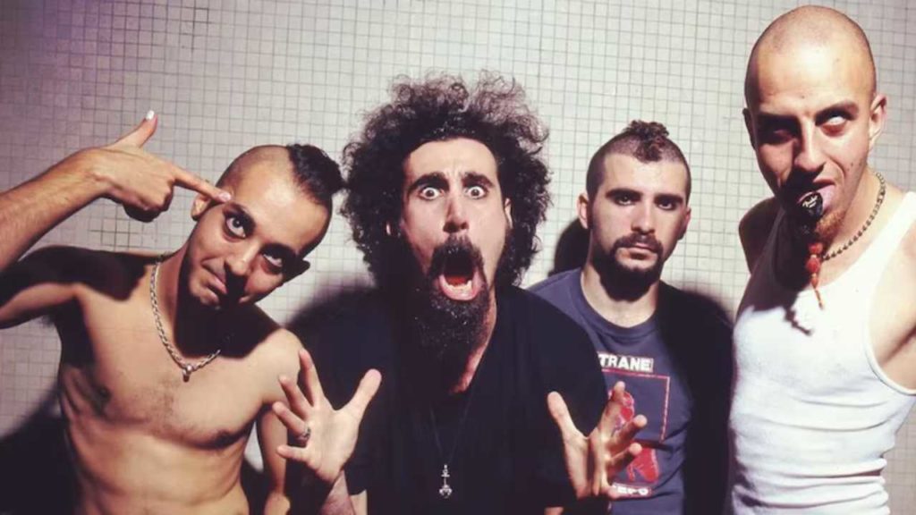 System of a Down: preventa, precios y una alineación de alto voltaje