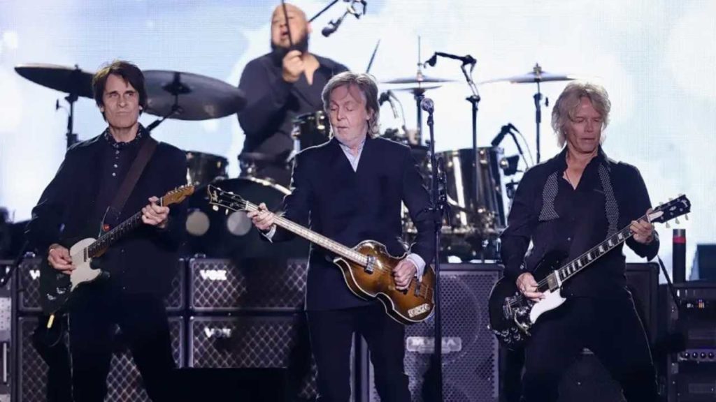 Paul McCartney y la incomodidad detrás de “Rock Show”