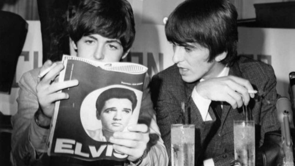 George Harrison, Elvis Presley y un encuentro casi místico