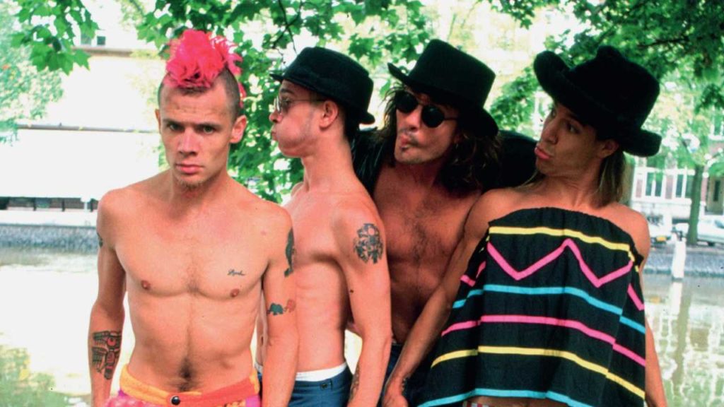 Red Hot Chili Peppers: la formación que cambió su destino