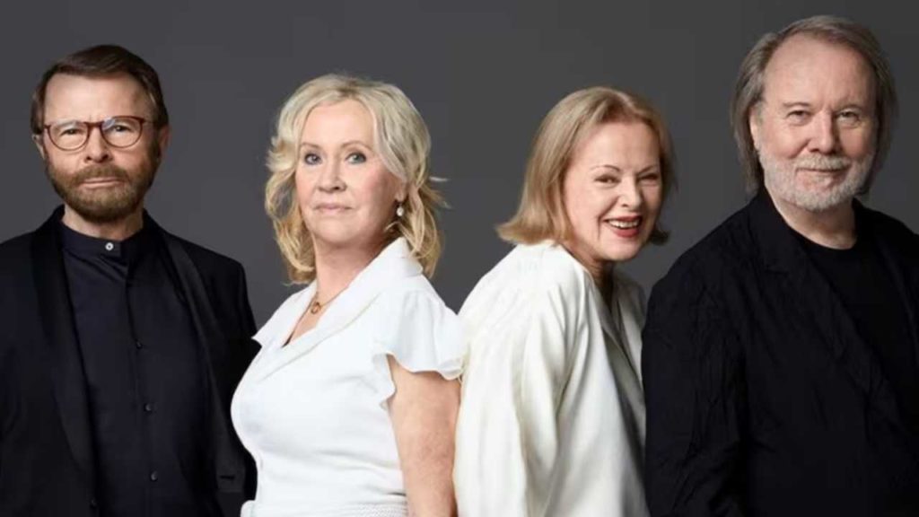 ABBA conquista el chart dance más de tres décadas después