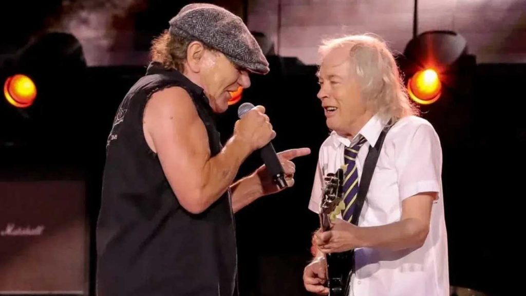 AC/DC y el poder eterno de “You Shook Me All Night Long”