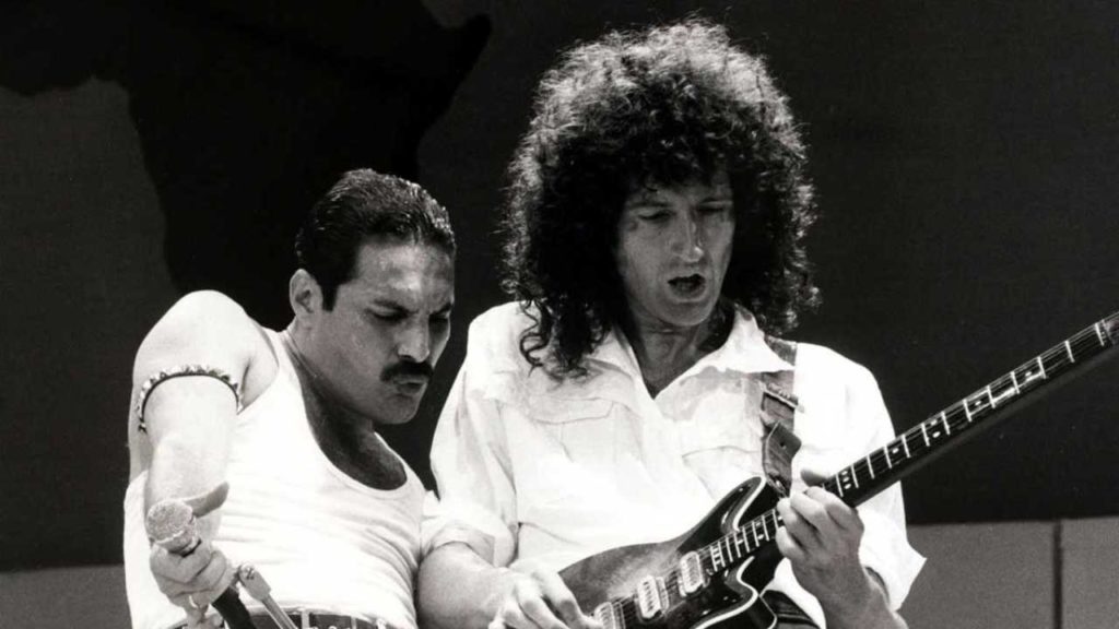Brian May, Queen y un contexto que pesa
