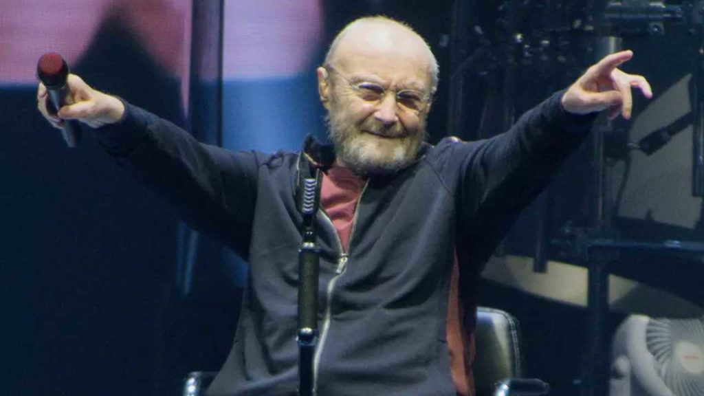 Phil Collins y la aceptación de un nuevo ritmo de vida