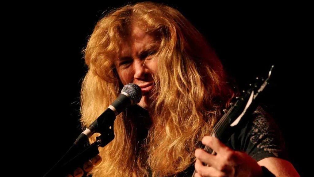 Dave Mustaine y el peso físico de despedirse