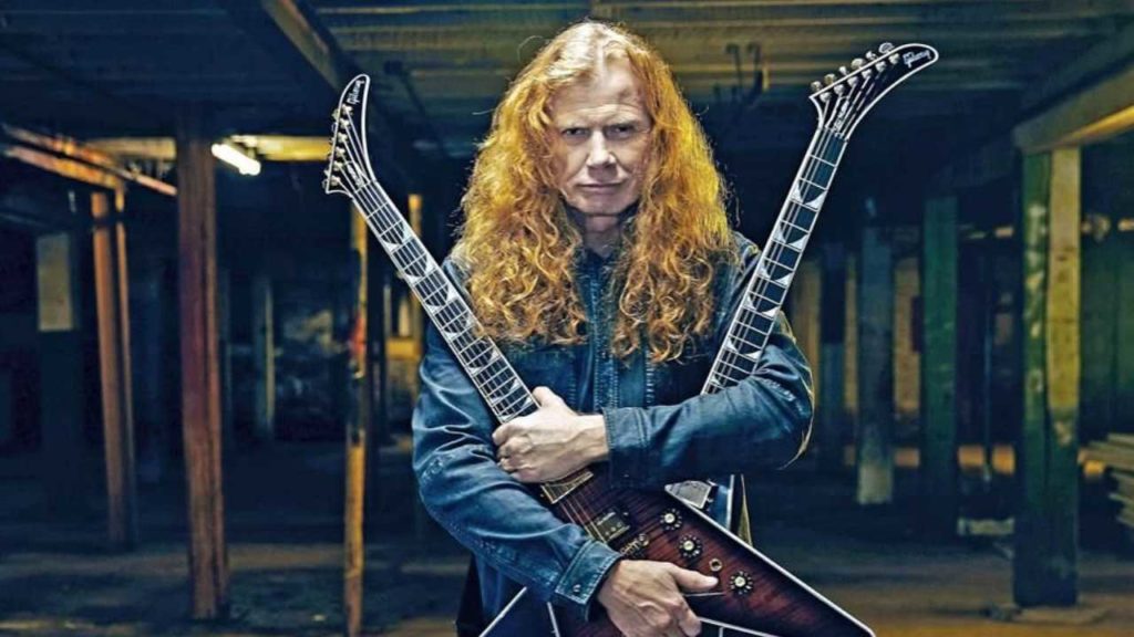 Dave Mustaine y el peso físico de despedirse