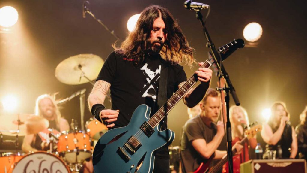 Dave Grohl anticipa el regreso de Foo Fighters a los escenarios