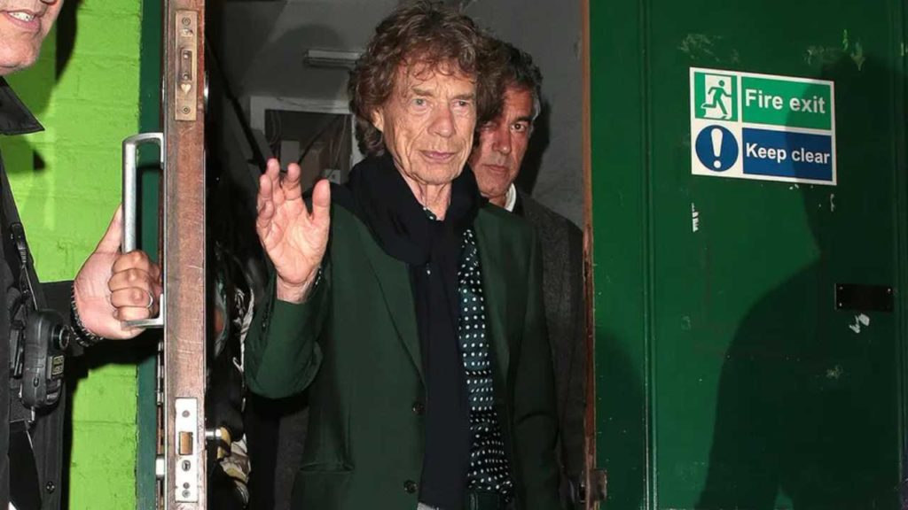 Mick Jagger y el llamado urgente desde su entorno más cercano
