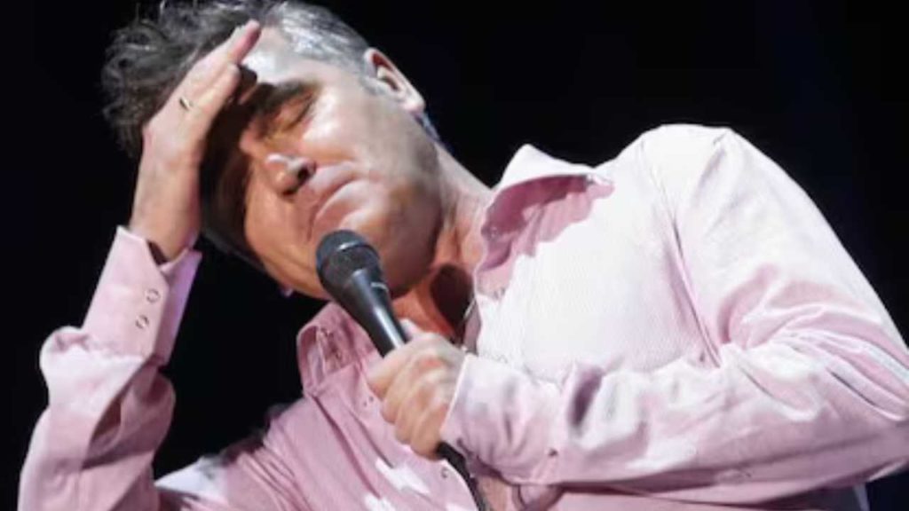 Morrissey y la “maldición” de los conciertos cancelados