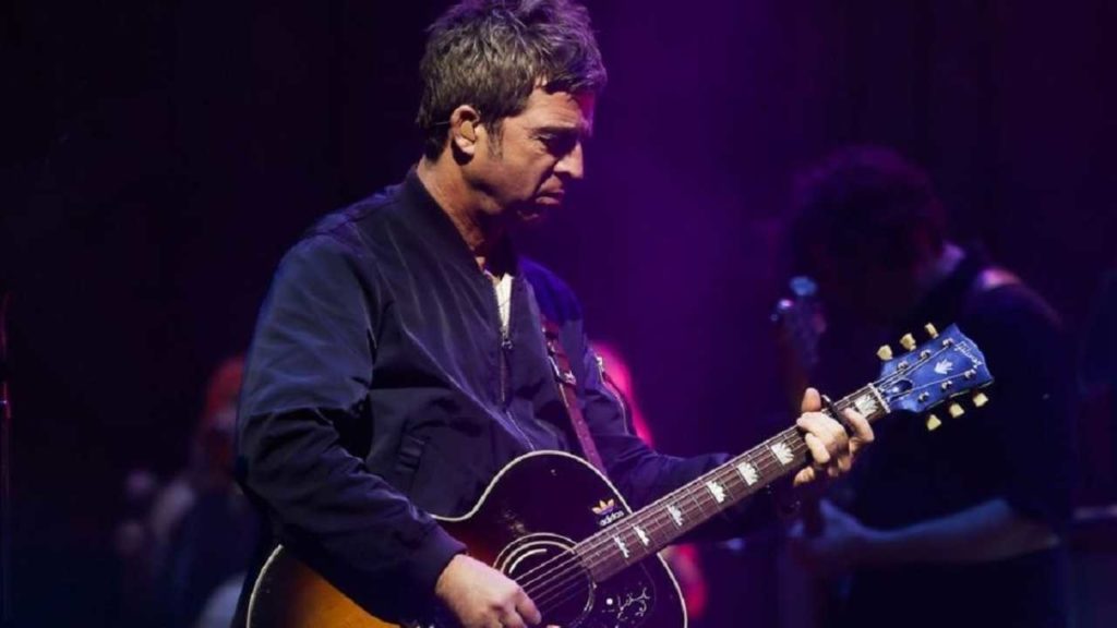 Noel Gallagher frente a su mayor ídolo musical