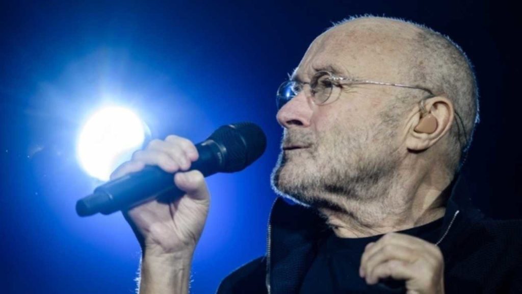 Phil Collins y la enfermedad que cambió su relación con la música