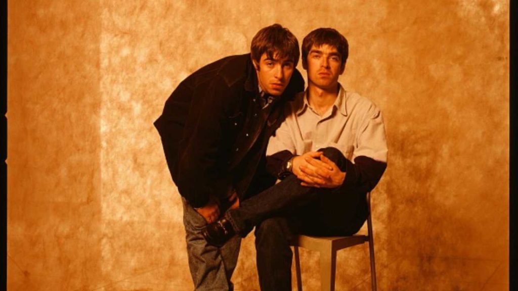 Liam Gallagher cuando la sensibilidad tomó el control