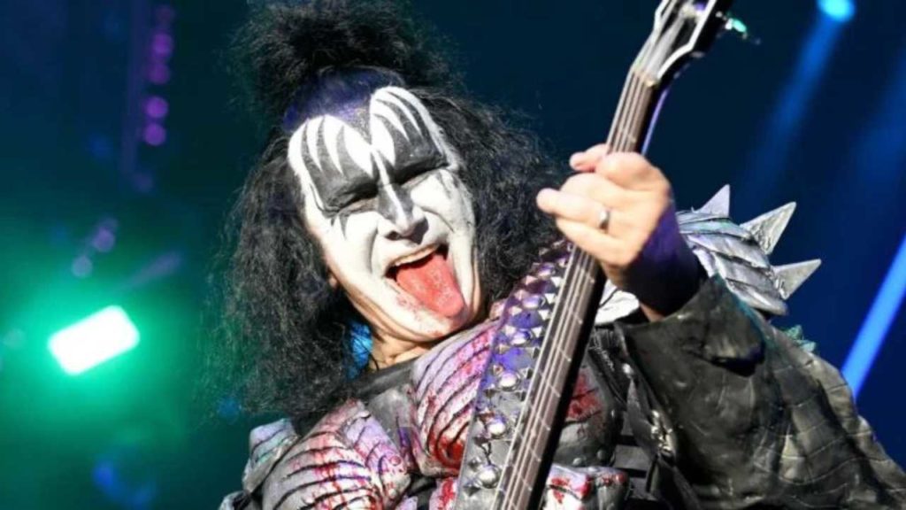 Gene Simmons, el “espíritu del rock” y la ironía final