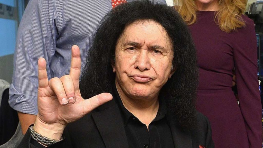 Gene Simmons, el “espíritu del rock” y la ironía final