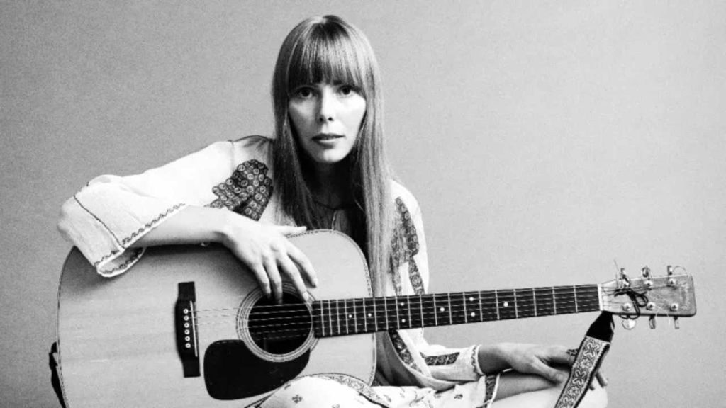 Joni Mitchell en el cine: una historia contada desde su propia voz