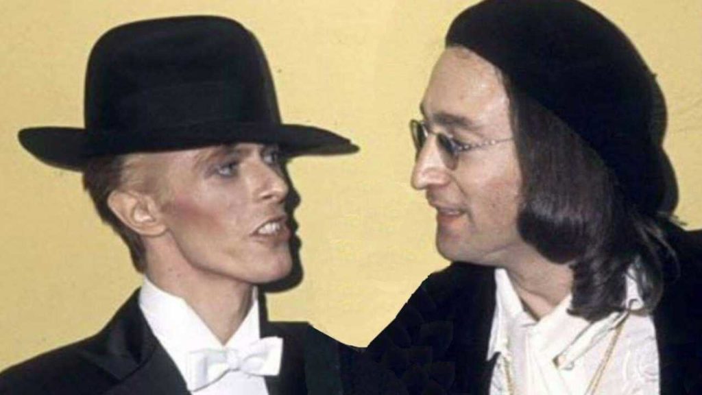 John Lennon, Bowie y una admiración sin jerarquías