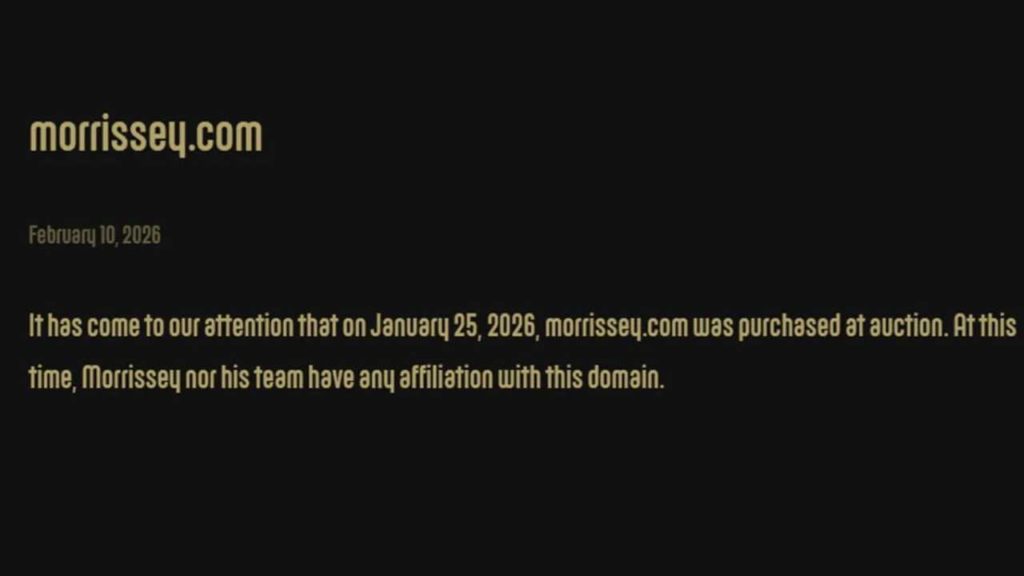 Morrissey modifica “Notre-Dame” y reaviva el debate