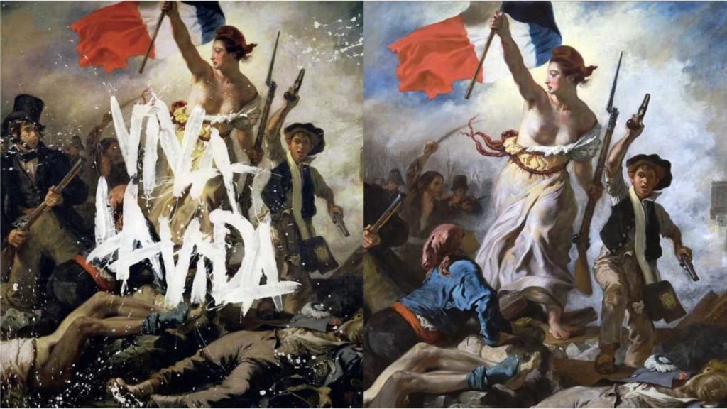 Discos donde la pintura amplifica el mensaje musical