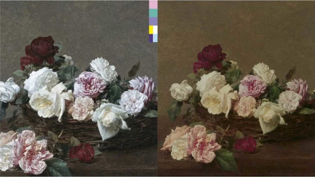 Discos donde la pintura amplifica el mensaje musical