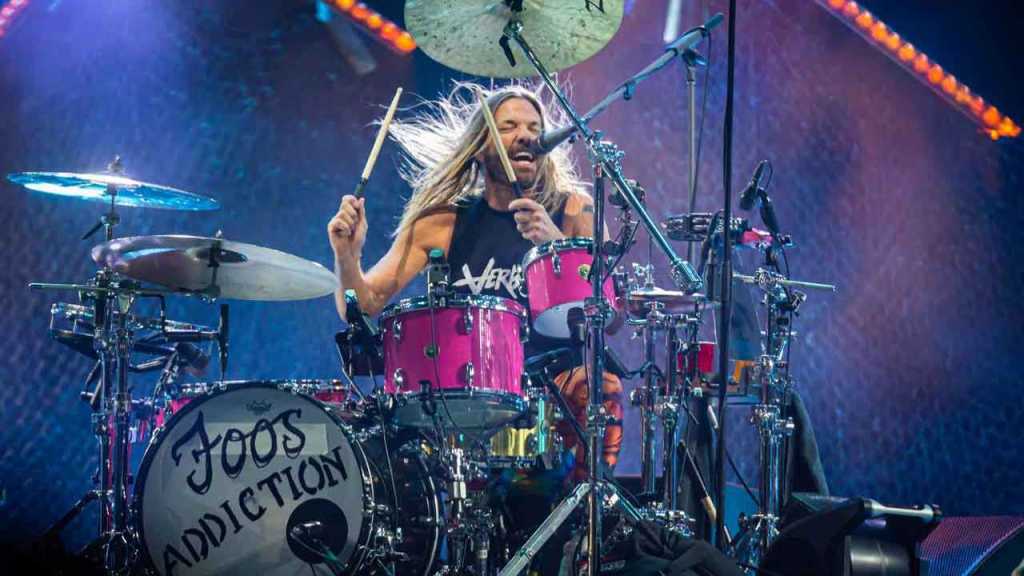 Taylor Hawkins: más que un baterista, un creador incansable