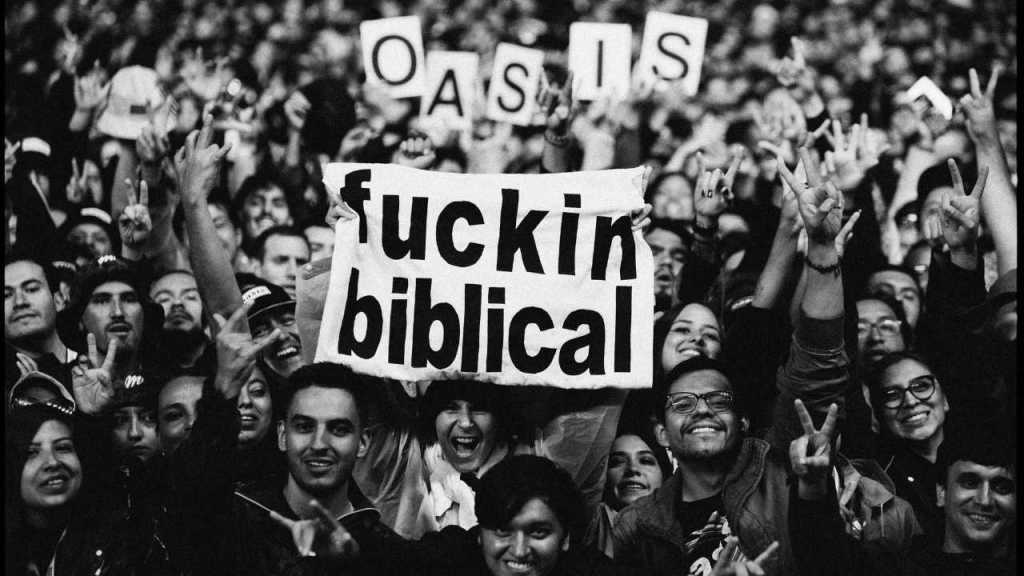 Oasis capitaliza su legado en medio de la expectativa de reunión